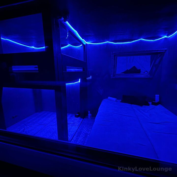 Zimmer mit Bett